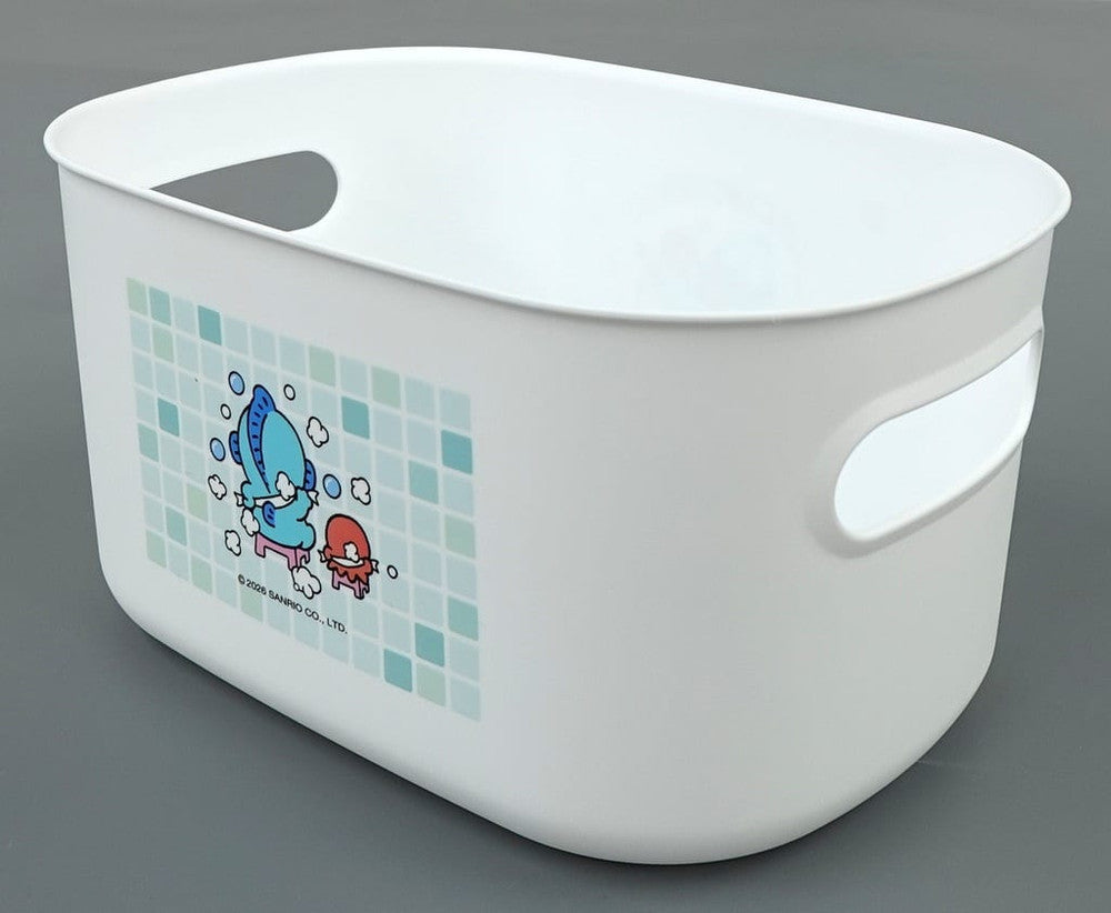 Hangyodon White Storage Box Sanrio Lottery September 2026, No. 10