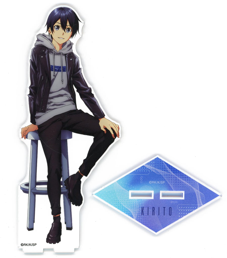 Kirito arti-mate Casual Clothes Ver. 2 BIG Acrylic Stand