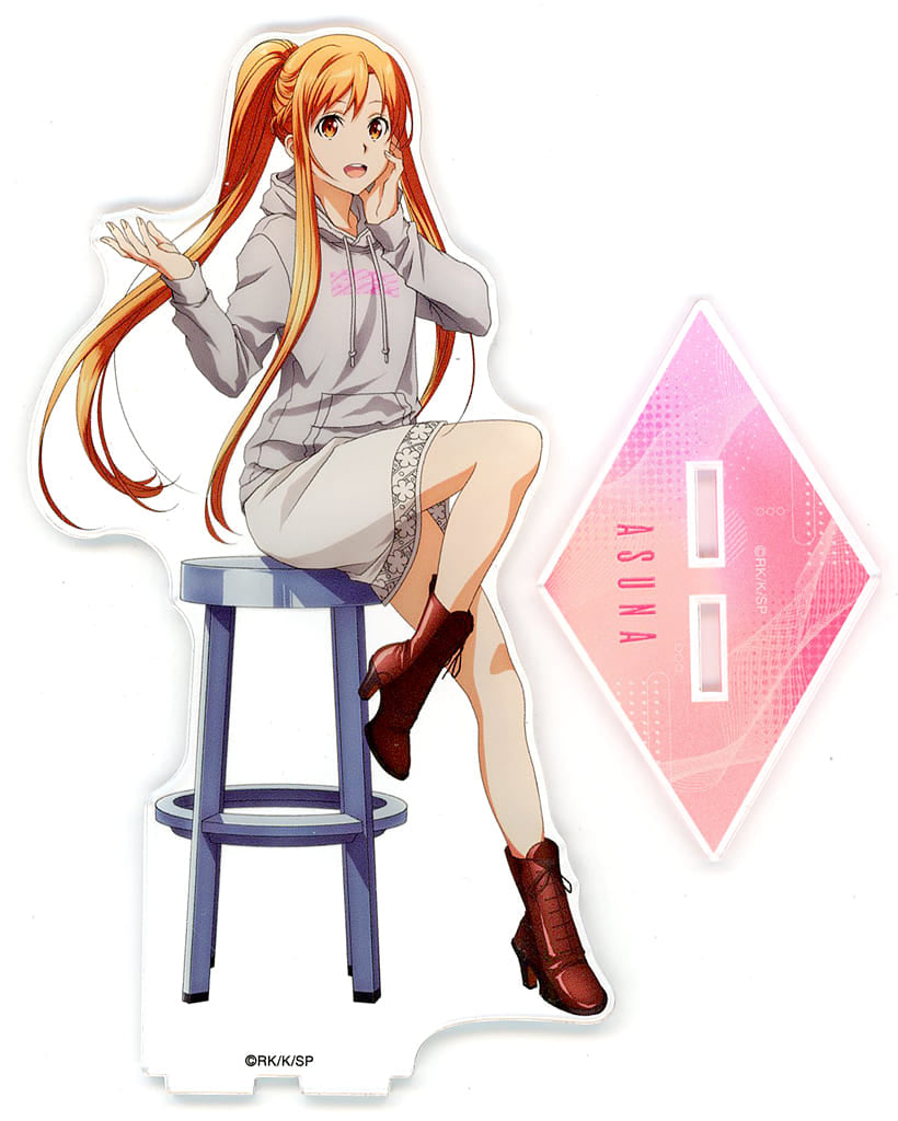 Asuna Sword Art Online arti-mate Casual Wear Ver. 2 Acrylic Stand