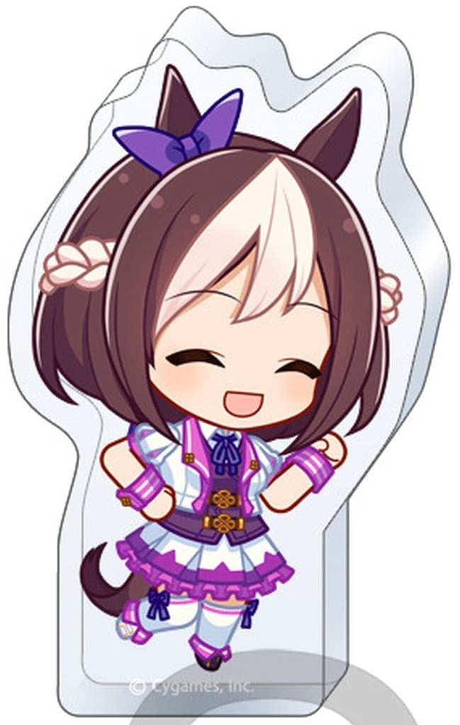 Special Week Acrylic Mini Figure - Umamusume Pretty Derby Korotto Acrylic Figure Collection "Ready, Set, Go!" Vol.5 (Movic, ~6.5cm, Pre-owned)