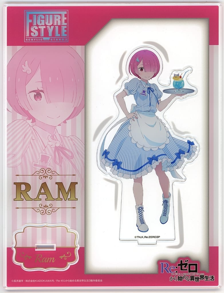 Ram Figure-Style Acrylic Stand - Re:Zero