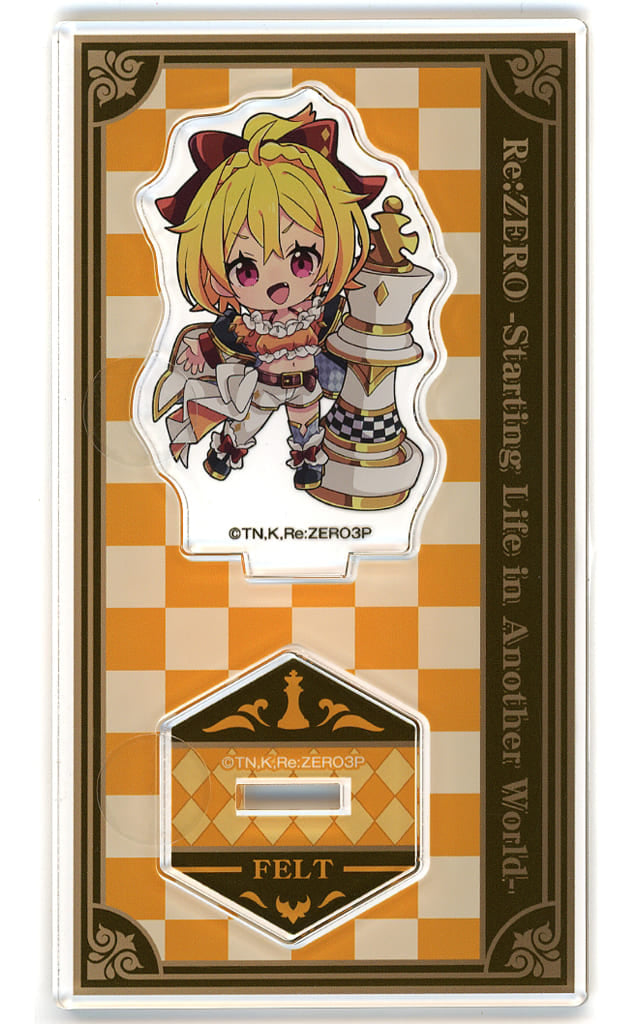 Re:ZERO Felt Mini Acrylic Stand