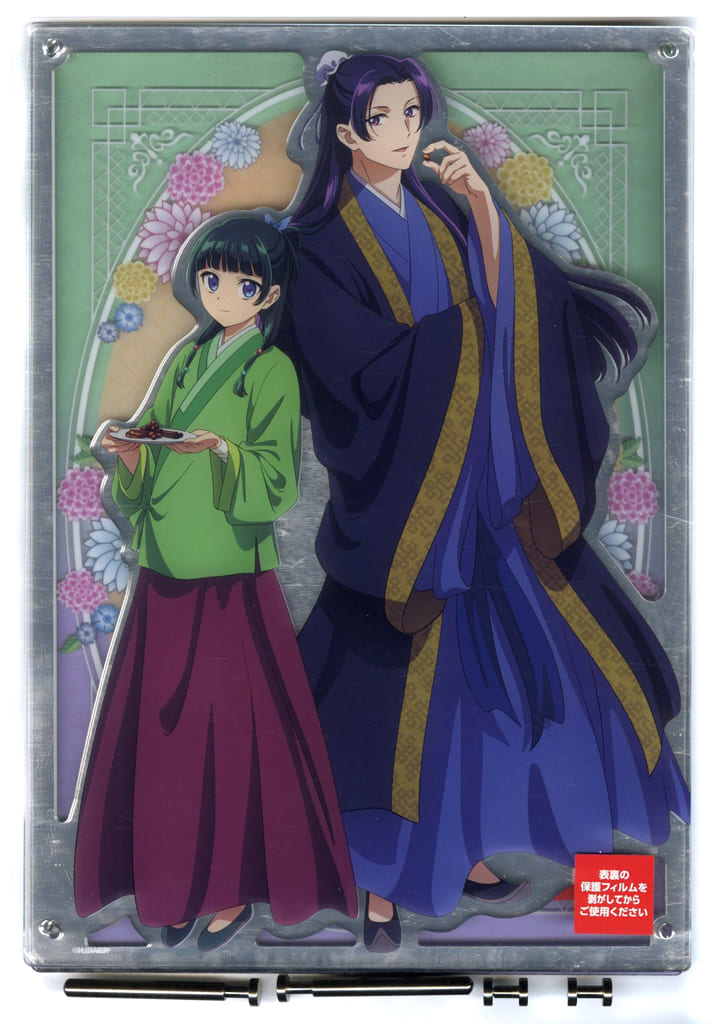 Maomao & Jinshi Mirror Three-Layer Acrylic Panel, Chocolate, Prize A
