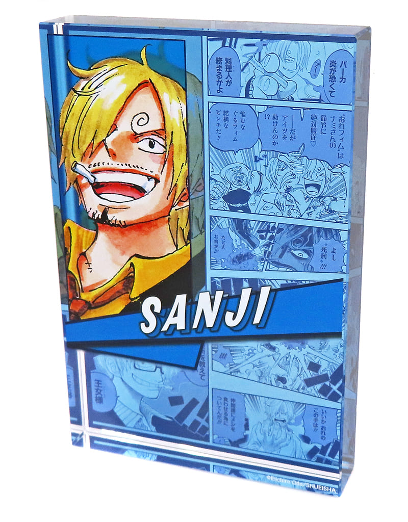 Sanji Acrylic Block “HEROES” (2025) One Piece