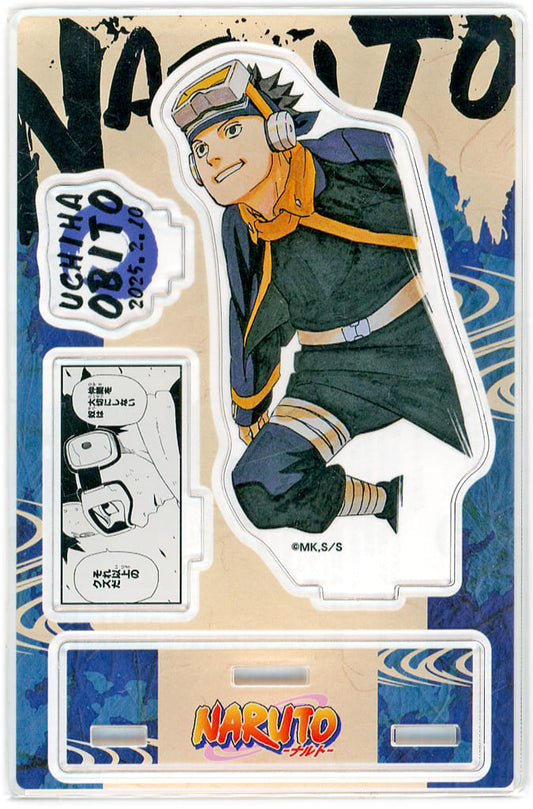 Obito Uchiha Birthday Scene Diorama Acrylic Stand (2025) - Naruto
