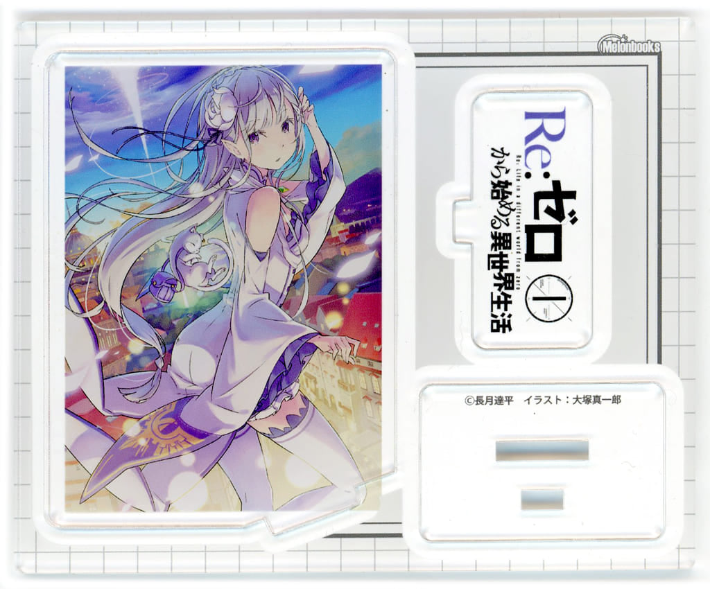 Re:ZERO Jacket Collection Acrylic Stand Vol. 1