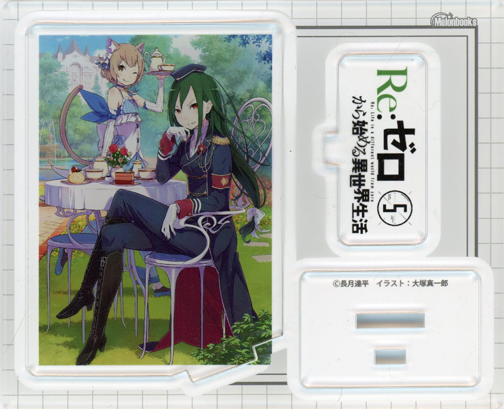 Re:ZERO Jacket Collection Acrylic Stand Vol. 1, Volume 5
