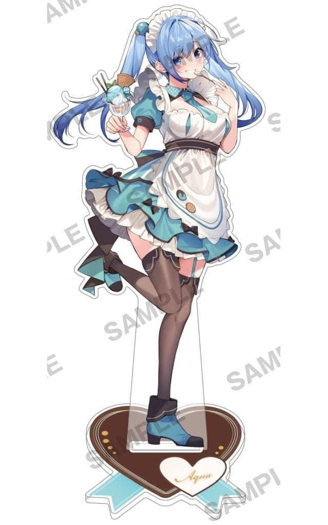 Aqua Valentine's Fair Original Acrylic Stand - KonoSuba