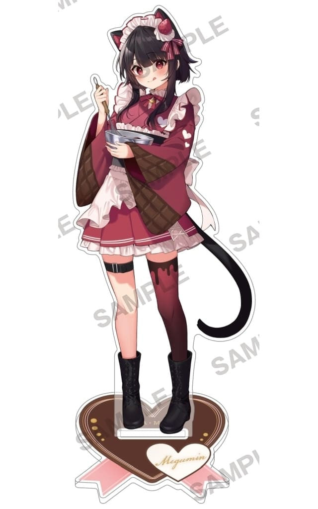 Megumin Valentine Fair Acrylic Stand KonoSuba