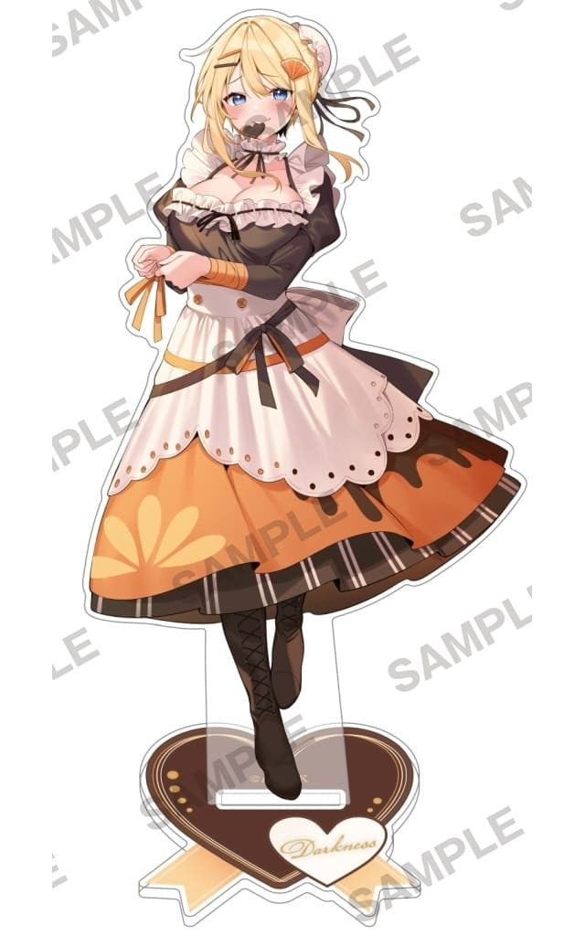 KonoSuba Valentine Fair Darkness Acrylic Stand