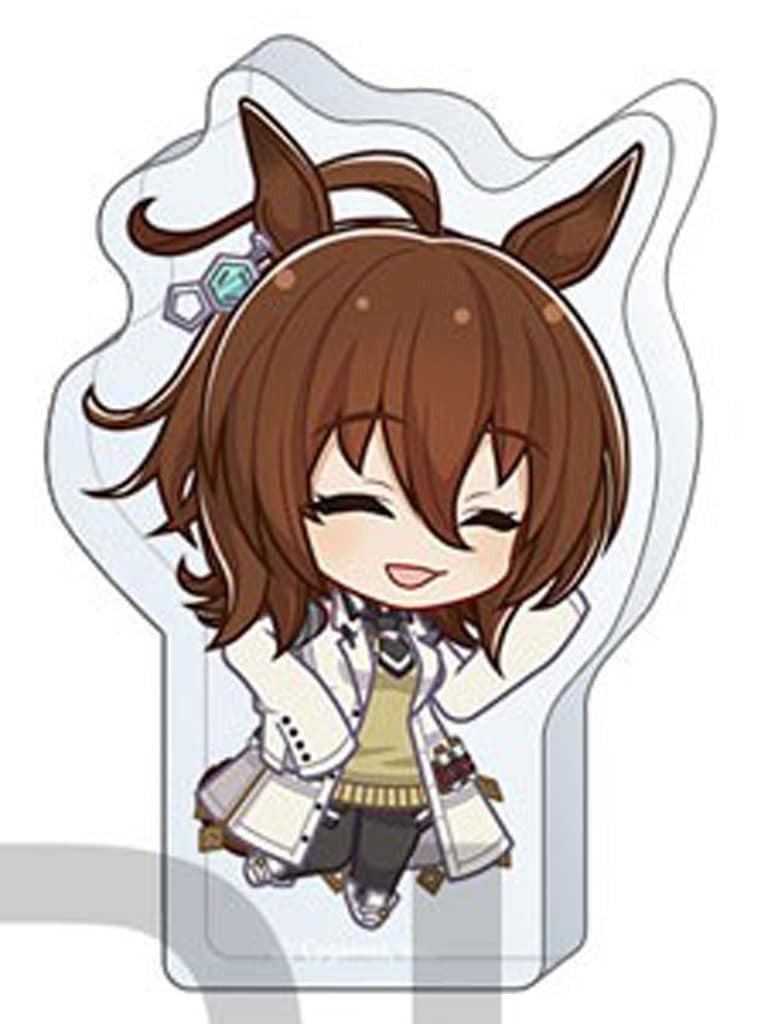 Agnes Tachyon Korotto Acrylic Figure Stand - Umamusume Pretty Derby Korotto Acrylic Figure Collection Vol.6 (Movic, ~6.5cm)