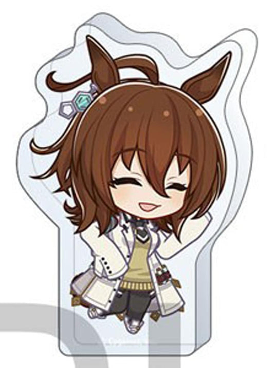 Agnes Tachyon Korotto Acrylic Figure Stand - Umamusume Pretty Derby Korotto Acrylic Figure Collection Vol.6 (Movic, ~6.5cm)