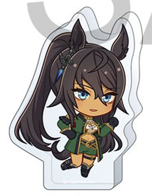 Symboli Kris S Acrylic Stand - Umamusume Pretty Derby Korotto Acrylic Figure Collection "Ready, Set, Go!" Vol.6 (Movic, ~6.5cm, Used)