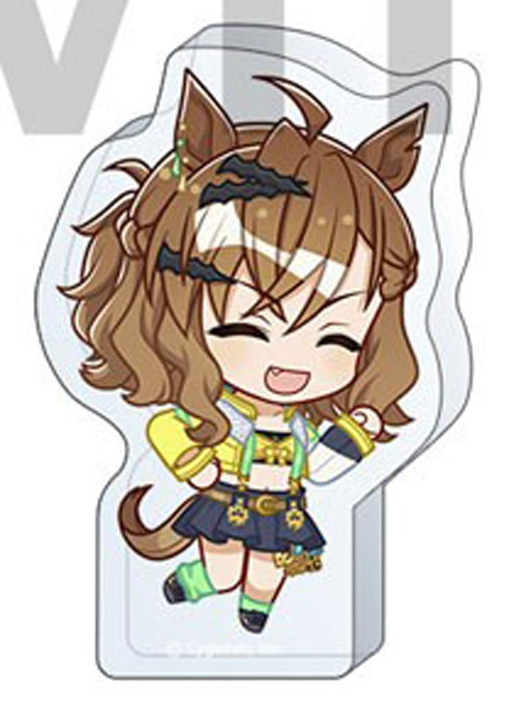 Jungle Pocket Acrylic Figure Stand - Umamusume Pretty Derby Korotto Acrylic Figure Collection "Yo-i-don!" Vol.6 (Movic, ~6.5 cm)