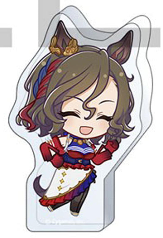 Tap Dance City Acrylic Stand - Umamusume: Pretty Derby Korotto Acrylic Figure Collection Yo-iidon! Vol.6 (Movic, ~6.5cm, Pre-owned)