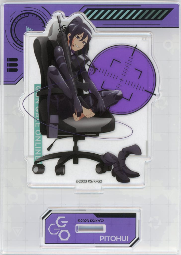 Pitohui Acrylic Stand - Sword Art Online Alternative: Gun Gale Online II