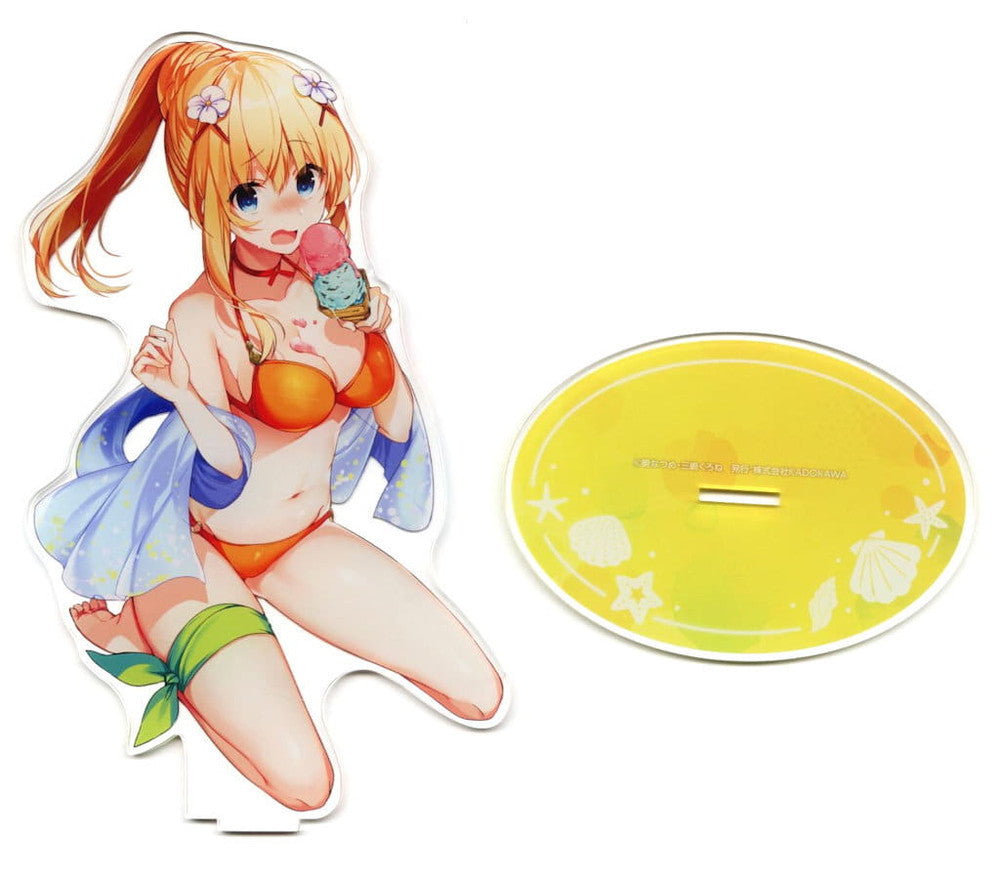 Darkness Big Acrylic Stand - Summer festa - KonoSuba