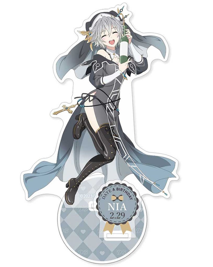 Nia Honjo Birthday 2025 Acrylic Stand Date A Live V