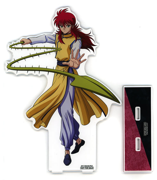 Kurama Acrylic Stand - Yu Yu Hakusho Drawn 'Finishing Move' Ver. Prize Winner (Approx. 27 x 20.7 cm, ARMA BIANCA)