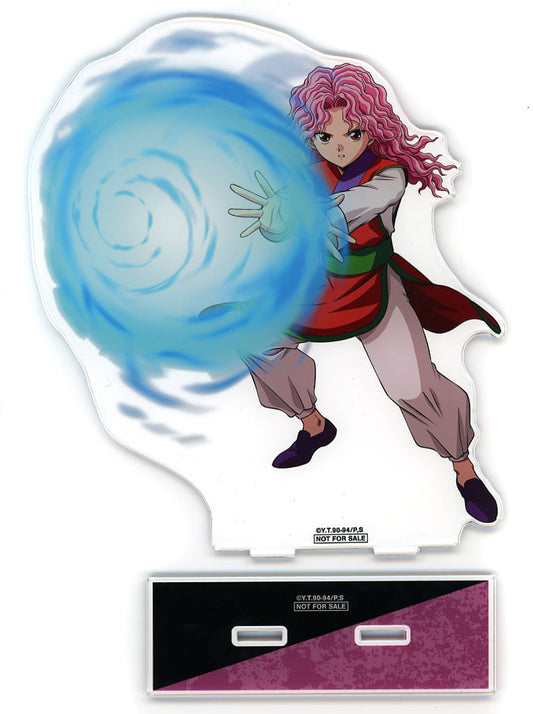 Genkai Extra-Large Acrylic Stand - Yu Yu Hakusho Special Move Illustration Ver. Prize Winner Acrylic Stand (Approx. 27 x 20.7 cm) - ARMA BIANCA (Pre-owned)