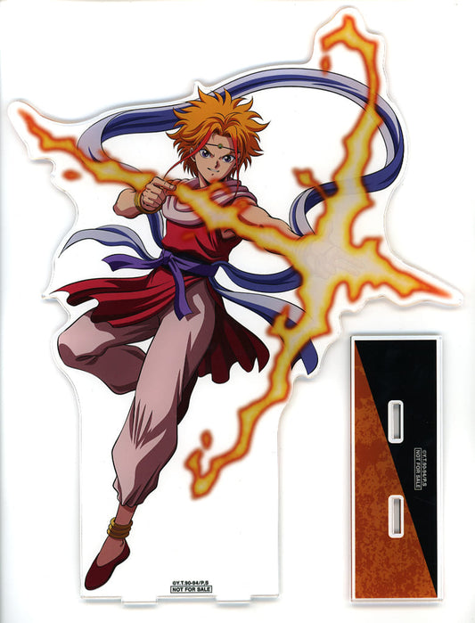 Suzaku Extra-Large Acrylic Stand - Yu Yu Hakusho Drawn Special 'Signature Technique' Prize (Approx. 27 x 20.7 cm)