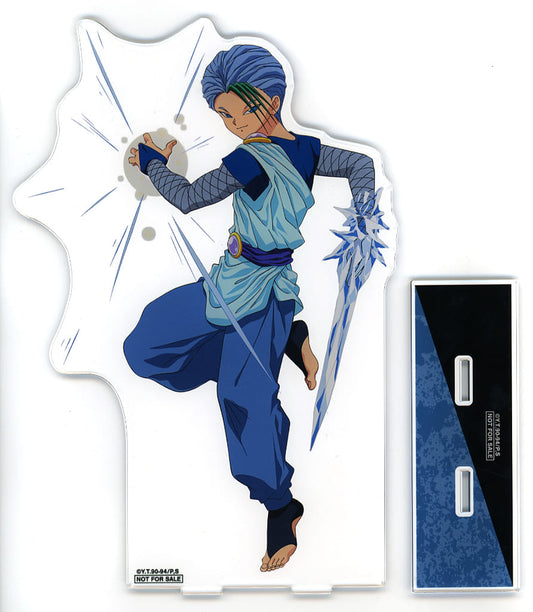 Touya Extra-Large Acrylic Stand - Yu Yu Hakusho Drawn Special "Special Move" Ver. Prize Hit Item (Approx. 27 x 20.7 cm)