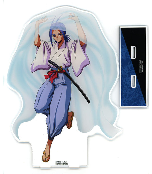 Shishiwakamaru Extra-Large Acrylic Stand (Prize Atari) - Yu Yu Hakusho - ARMA BIANCA - Approx. 27 x 20.7 cm