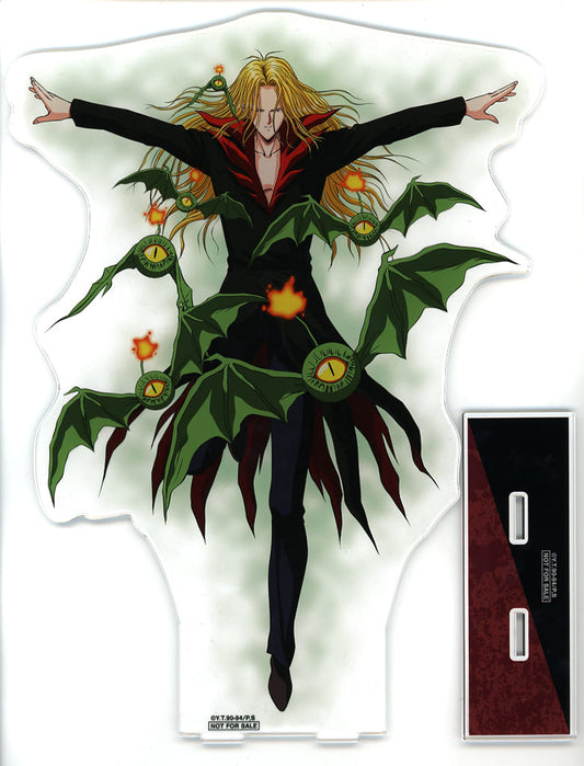 Karasu Extra-Large Acrylic Stand (Finishing Move Ver.) - Yu Yu Hakusho Prize Acrylic Stand Approx. 27 x 20.7 cm - ARMA BIANCA