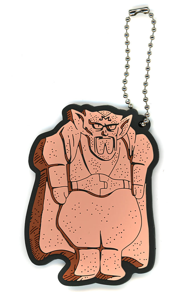 Dabura (Cookie) Rubber Strap from Dragon Ball VS Omnibus Ultimate Ichiban Kuji G Prize by BANDAI SPIRITS