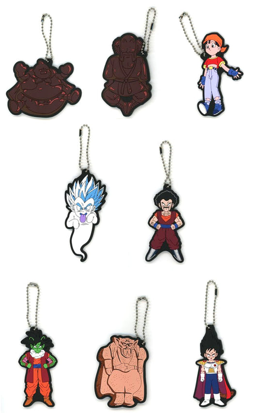 Dragon Ball VS Omnibus Ultimate Ichiban Kuji G Prize Rubber Strap Complete 8-Piece Set by BANDAI SPIRITS
