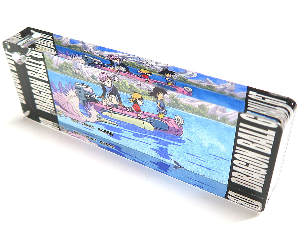 Dragon Ball Acrylic Charm (Group Boat Scene) - Ichiban Kuji Dragon Ball VS Omnibus ULTIMATE I Prize by BANDAI SPIRITS - Length Approx. 6.5 cm