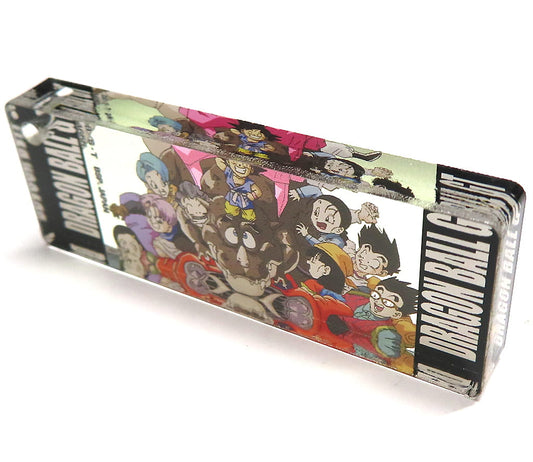 Dragon Ball Ichiban Kuji I Prize Acrylic Charm - Scene Photo Clear Design, Length Approx. 6.5 cm (BANDAI SPIRITS)