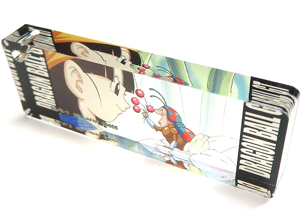 Pan & Ladybug Acrylic Charm - Ichiban Kuji Dragon Ball VS Omnibus ULTIMATE I Prize (Length Approx. 6.5 cm) - BANDAI SPIRITS - Pre-owned