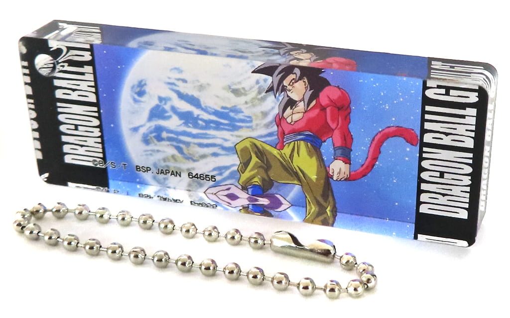 Goku (Super Saiyan 4) Acrylic Charm - Ichiban Kuji Dragon Ball VS Omnibus ULTRA I Prize (BANDAI SPIRITS) Length Approx. 6.5 cm - Used