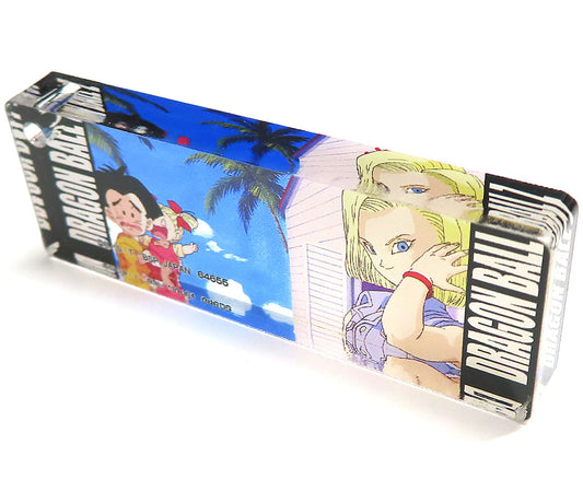 Krillin Acrylic Charm - Ichiban Kuji Dragon Ball VS Omnibus Ultimate I Prize (Length Approx. 6.5 cm, BANDAI SPIRITS)