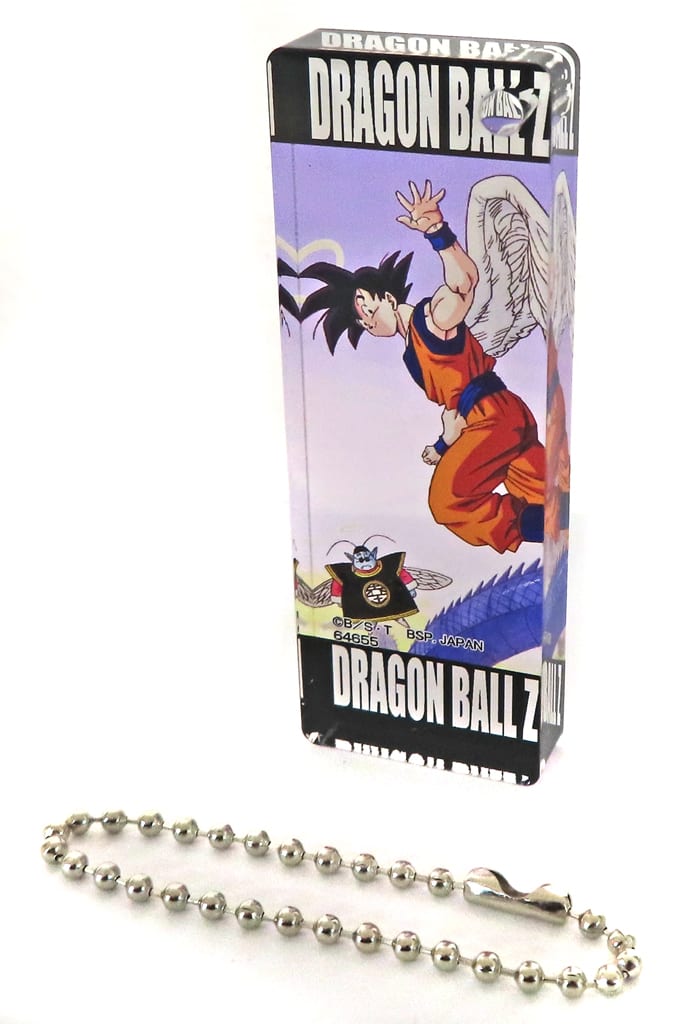 Son Goku & King Kai Acrylic Charm - Ichiban Kuji Dragon Ball VS Omnibus ULTIMATE I Prize (BANDAI SPIRITS) — Length Approx. 6.5 cm