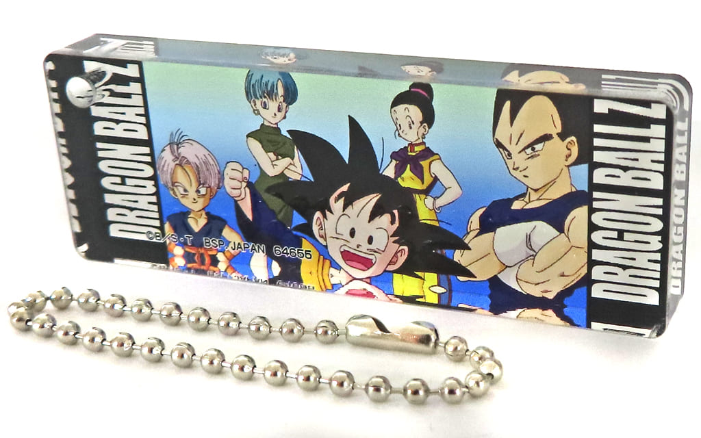 Vegeta Family & Chi-Chi & Son Goten Acrylic Charm (I Prize) - Ichiban Kuji Dragon Ball VS Omnibus ULTIMATE - BANDAI SPIRITS - Length Approx. 6.5 cm (Pre-owned)