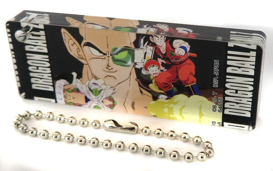 Piccolo & Raditz & Gohan & Goku Acrylic Charm - Ichiban Kuji Dragon Ball VS Omnibus ULTIMATE I Prize, Length Approx. 6.5 cm (Pre-owned, Bandai Spirits)