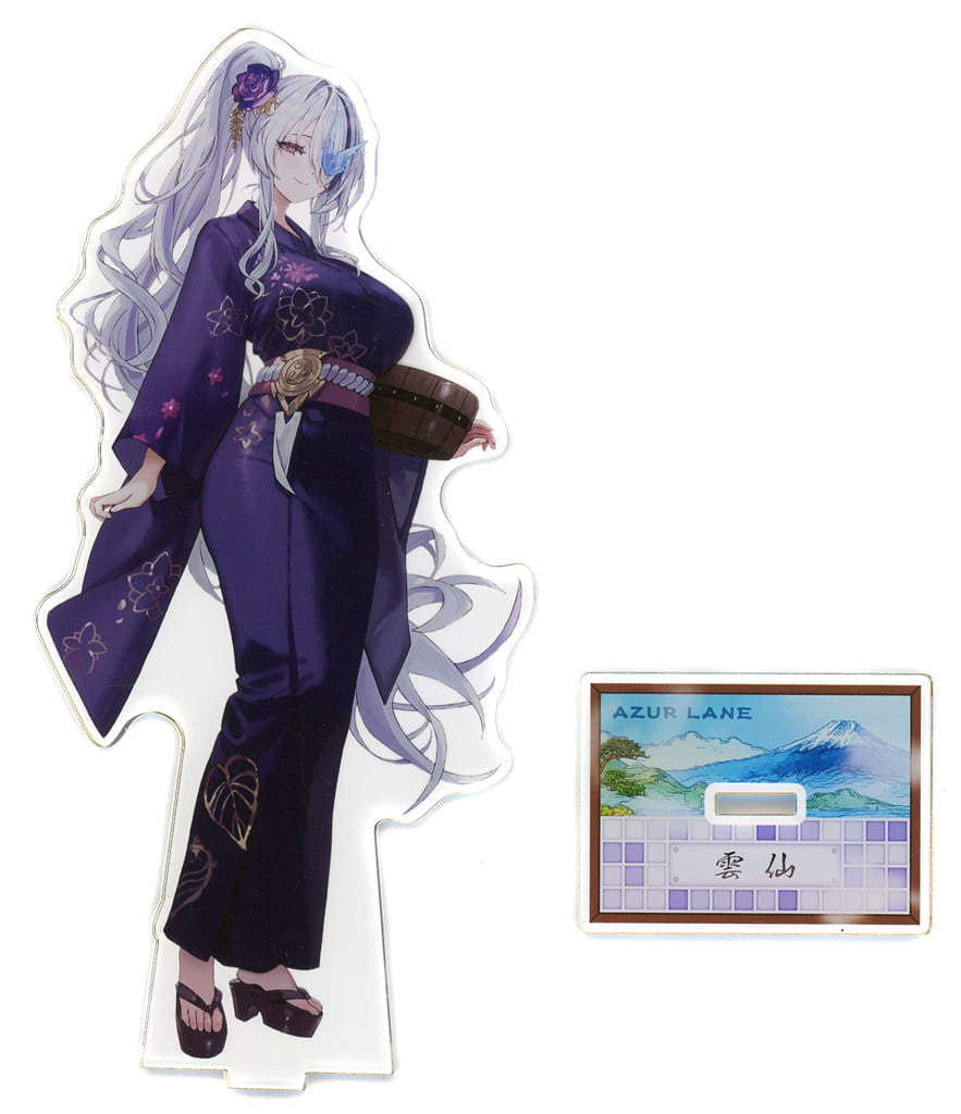 Unzen Acrylic Stand – Azur Lane Sento Collaboration 2024