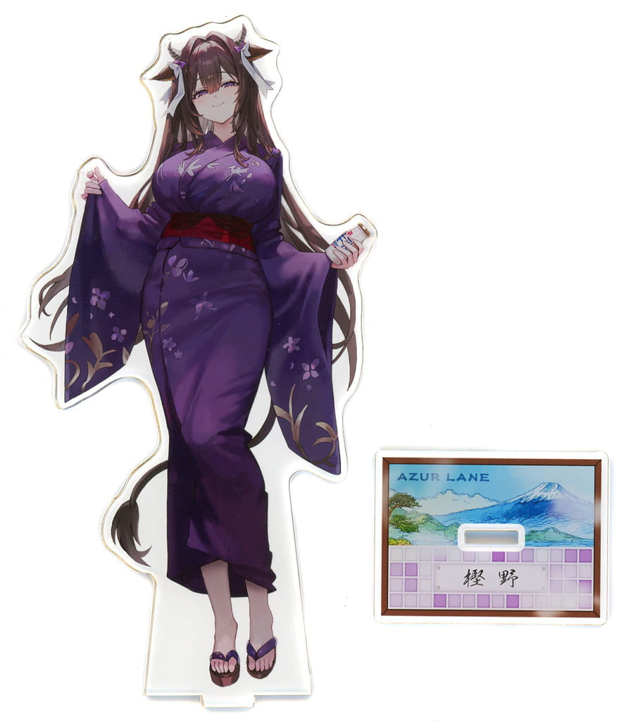 Kashino Acrylic Stand - Azur Lane Sento Collaboration 2024