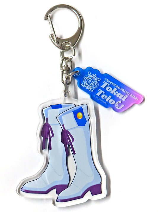 Tokai Teio Acrylic Keychain - Umamusume Pretty Derby Twinkle Circle! Official Trading Racing Shoe Acrylic Charm (Approx. 6.5cm) - Cygames