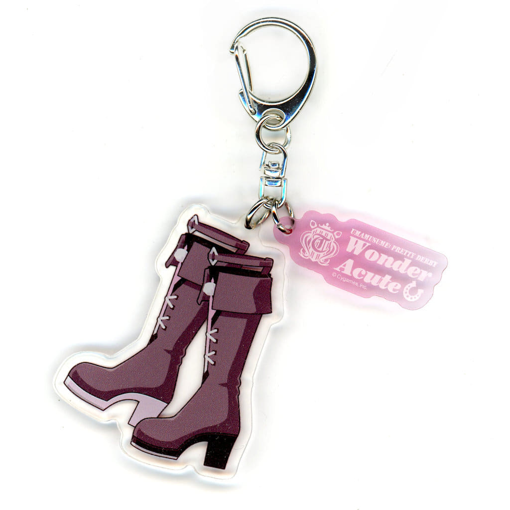 Wonder Acute Official Trading "Winning Shoe" Acrylic Keychain - Umamusume Pretty Derby Twinkle Circle! - 6.5cm - Cygames