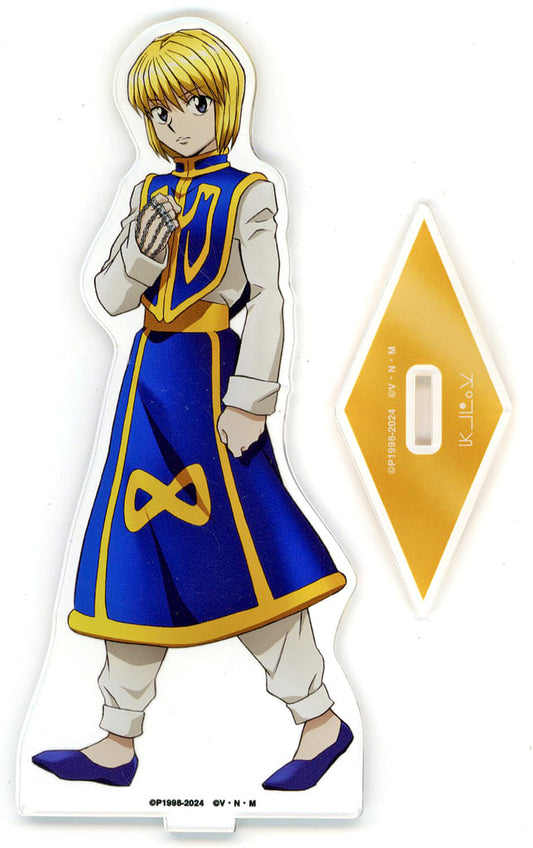 Kurapika Big Acrylic Stand - HUNTER×HUNTER Animate Fair in 2024 Winter (ARMA BIANCA) Approx. 16.1 x 6.8 cm - Pre-owned