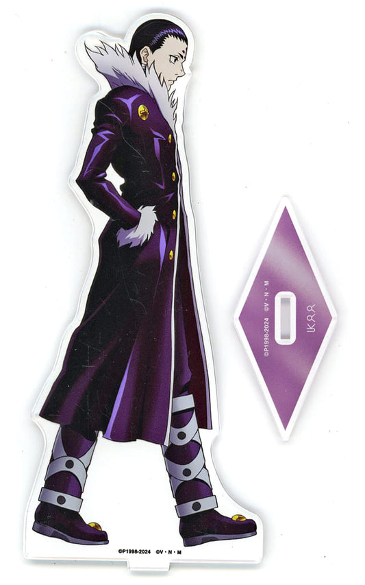 Chrollo Lucilfer BIG Acrylic Stand - HUNTER×HUNTER Animate Fair in 2024 Winter (Approx. 18.6 x 8 cm) - Pre-owned