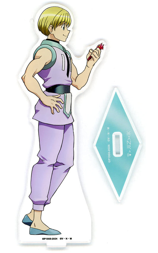 Shalnark Big Acrylic Stand - HUNTER×HUNTER Animate Fair in 2024 Winter (ARMA BIANCA) Approx. 17.3 x 6.4 cm - Pre-owned