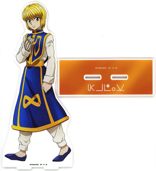 Kurapika Extra-Large Acrylic Stand (Ayumi ver.) - HUNTER×HUNTER Animate Fair in 2024 Winter - Approx. 20.3 x 9.2 cm - ARMA BIANCA - Pre-owned