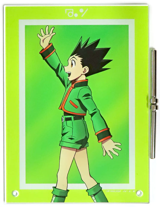 Gon Freecss A5 Acrylic Panel - Drawn 'Ayumi' ver. (HUNTER×HUNTER Animate Fair in 2024 Winter) by ARMA BIANCA — Pre-owned