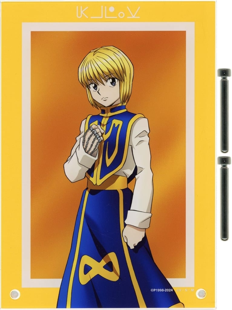 Kurapika A5 Acrylic Panel (Ayumi ver.) - HUNTER×HUNTER Animate Fair 2024 Winter - ARMA BIANCA - Pre-owned