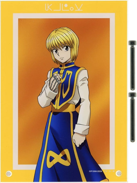 Kurapika A5 Acrylic Panel (Ayumi ver.) - HUNTER×HUNTER Animate Fair 2024 Winter - ARMA BIANCA - Pre-owned