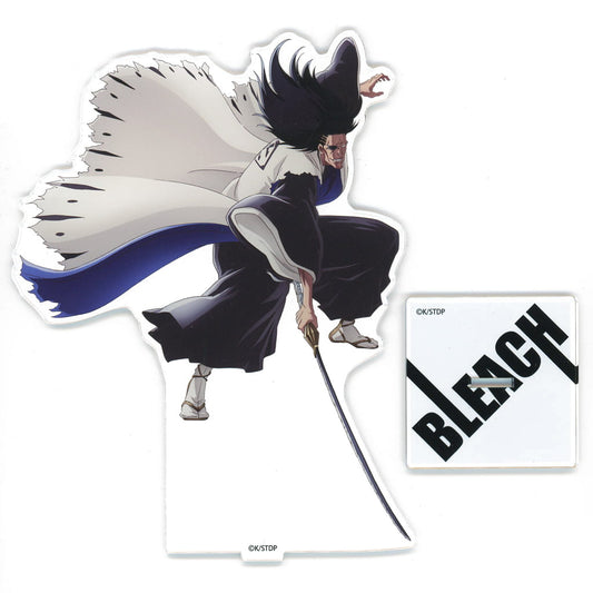Kenpachi Zaraki Acrylic Stand - BLEACH: Thousand-Year Blood War Sen'nen Kessen Arc Illustration - Movic Approx. 150 x 100 mm (Pre-owned)